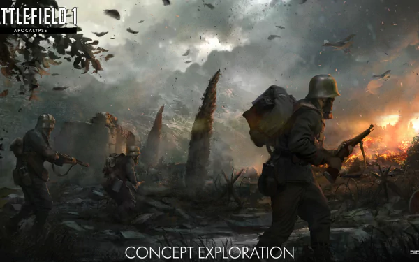 World War I video game Battlefield 1 HD Desktop Wallpaper | Background Image