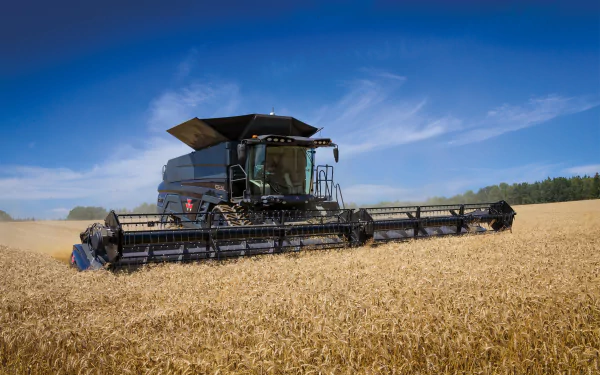  Massey Ferguson Ideal 9t Combine Harvester