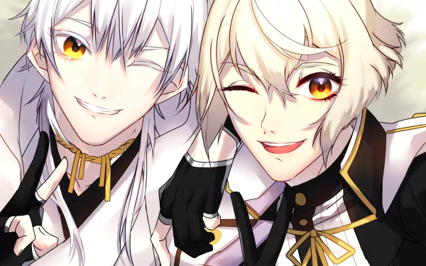 Higekiri (Touken Ranbu) Tsurumaru Kuninaga Anime Touken Ranbu HD Desktop Wallpaper | Background Image