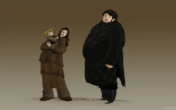 Samwell Tarly Gilly (Game Of Thrones) TV Show Game Of Thrones HD Desktop Wallpaper | Background Image