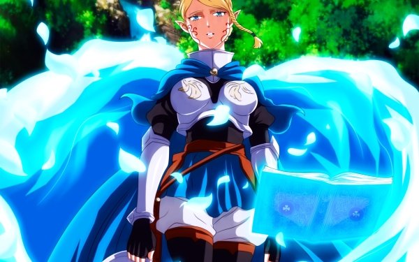 Anime Black Clover Charlotte Roselei HD Wallpaper | Background Image