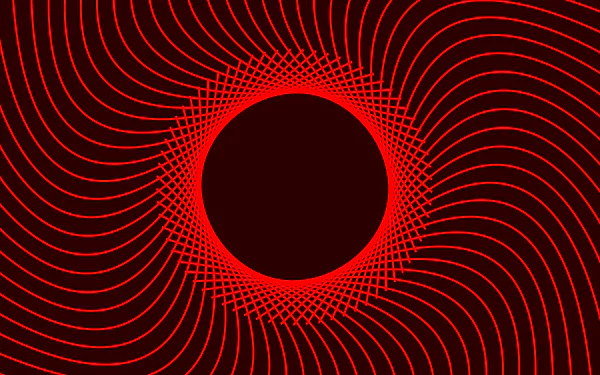 spiral lines Abstract red HD Desktop Wallpaper | Background Image