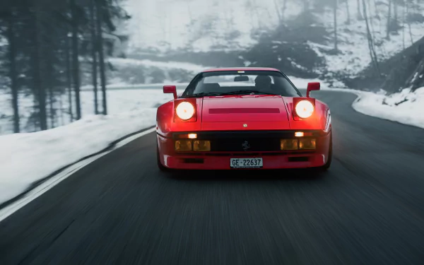 Ferrari vehicle Ferrari 288 GTO HD Desktop Wallpaper | Background Image