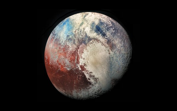 Sci Fi Pluto Planet HD Wallpaper | Background Image