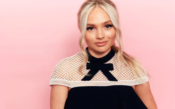 brown eyes blonde American actress Celebrity Natalie Alyn Lind HD Desktop Wallpaper | Background Image