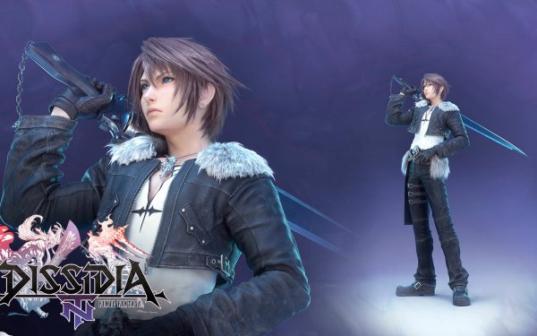 Video Game Dissidia Final Fantasy NT Final Fantasy Squall Leonhart HD Wallpaper | Background Image
