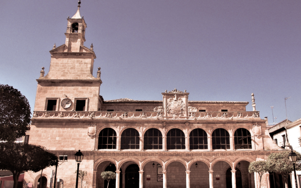 Man Made Architecture Town Hall Cuenca Spain Castilla la Mancha Building HD Wallpaper | Background Image