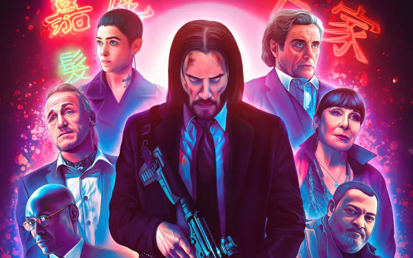John Wick movie John Wick: Chapter 3 - Parabellum HD Desktop Wallpaper | Background Image