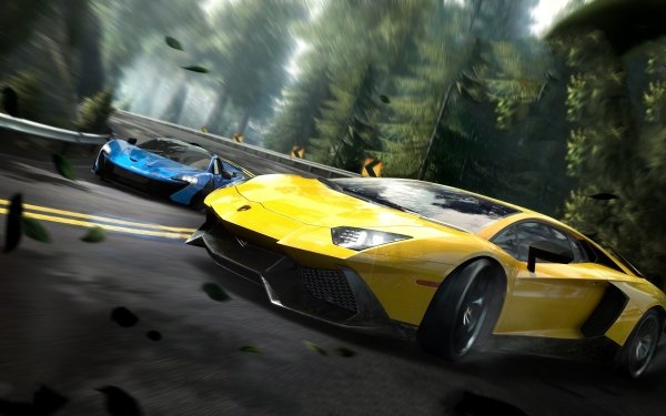 Video Game Need for Speed: Edge Lamborghini Aventador Need For Speed McLaren P1 HD Wallpaper | Background Image