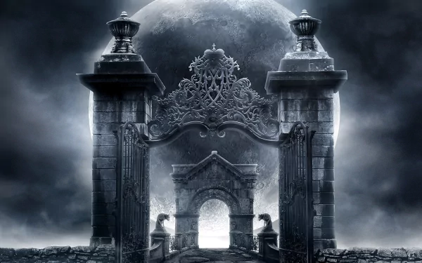  gothic gate