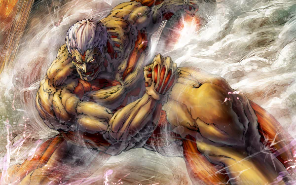 Armored Titan Anime Attack on Titan HD Desktop Wallpaper | Background Image
