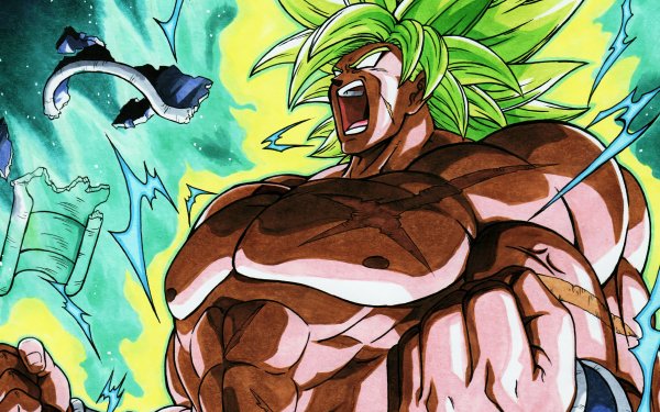 70+ 4K Ultra HD Dragon Ball Super: Broly Wallpapers | Background Images