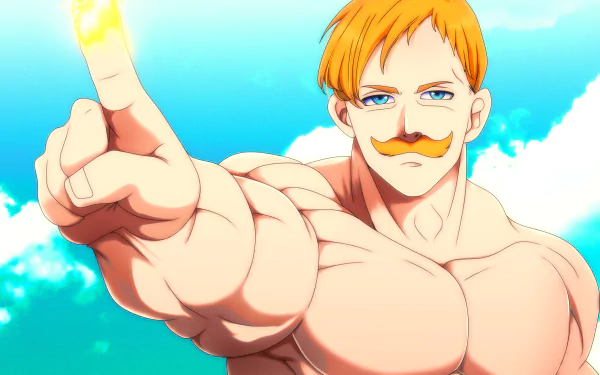 Escanor (The Seven Deadly Sins) Anime The Seven Deadly Sins HD Desktop Wallpaper | Background Image