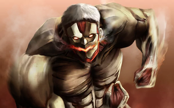 Armored Titan Anime Attack on Titan HD Desktop Wallpaper | Background Image