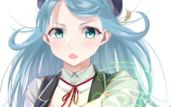 Sicily von Claude Kenja No Mago Anime Wise Man's Grandchild HD Desktop Wallpaper | Background Image