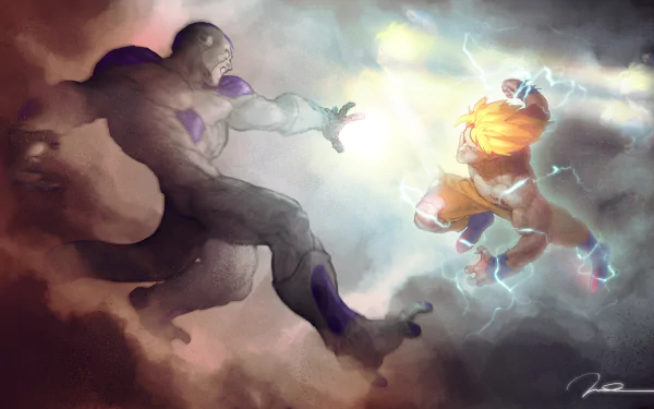  Goku Vs Frieza by Gerald Parel