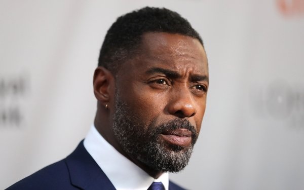 Celebrity Idris Elba Actor English Beard Face HD Wallpaper | Background Image