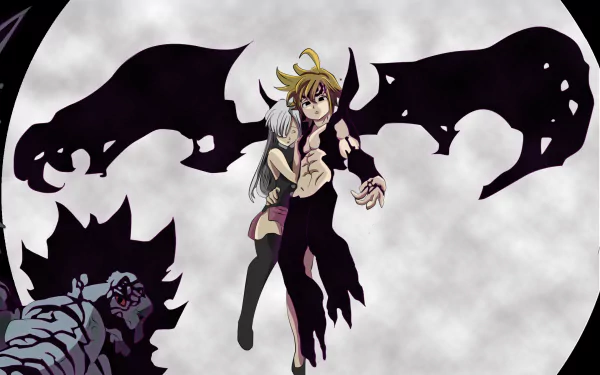  Meliodas by dnzozgr