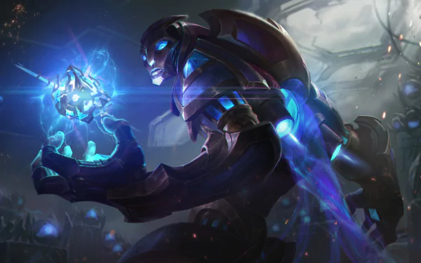  Hextech Malzahar by Crow God