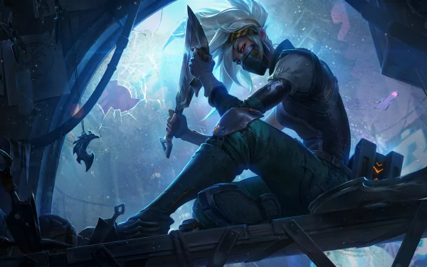  Silverfang Akali