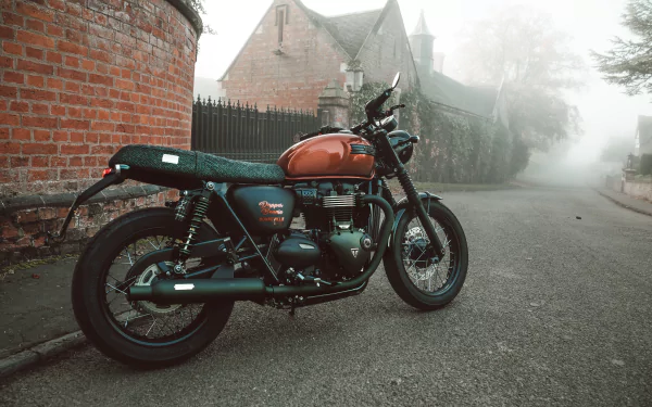  Triumph Bonneville Dapper Bonnie DGR100
