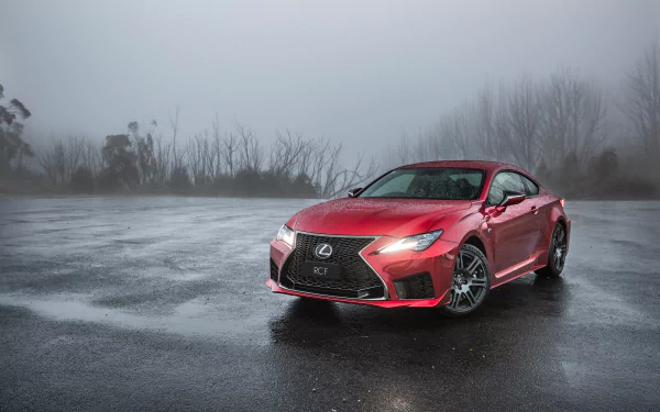 car Lexus vehicle Lexus RC HD Desktop Wallpaper | Background Image
