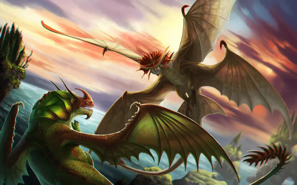 dragon movie How to Train Your Dragon HD Desktop Wallpaper | Background Image