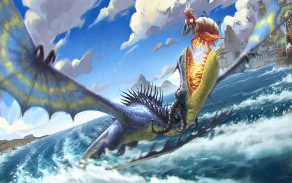 dragon movie How to Train Your Dragon HD Desktop Wallpaper | Background Image