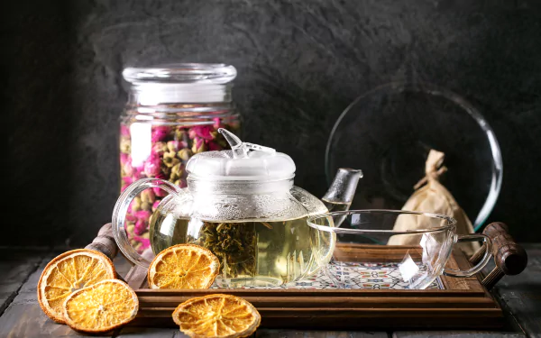 still life teapot food tea HD Desktop Wallpaper | Background Image