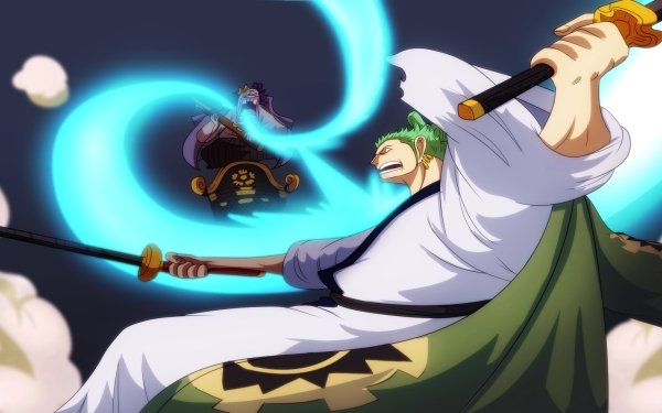 Anime One Piece Roronoa Zoro HD Wallpaper | Background Image