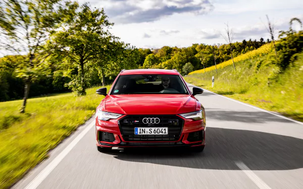 car Audi vehicle Audi A6 Avant HD Desktop Wallpaper | Background Image