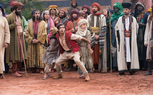 Aladdin Mena Massoud movie Aladdin (2019) HD Desktop Wallpaper | Background Image