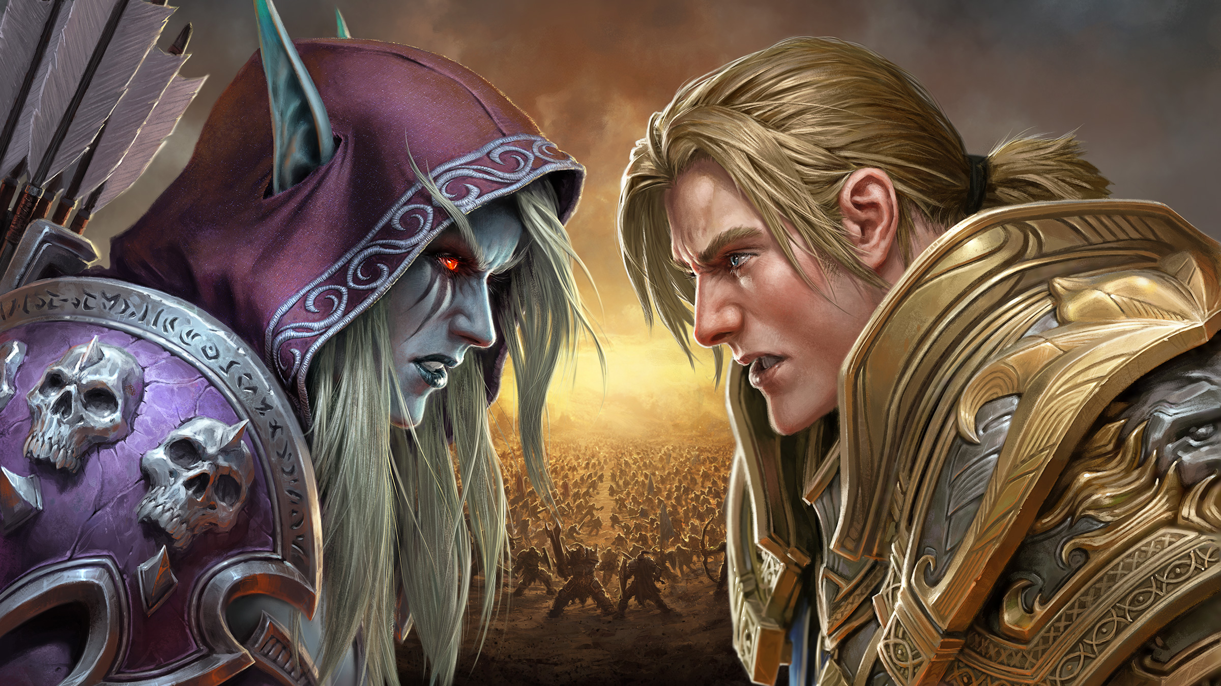 World of Warcraft: Battle for Azeroth HD Wallpaper