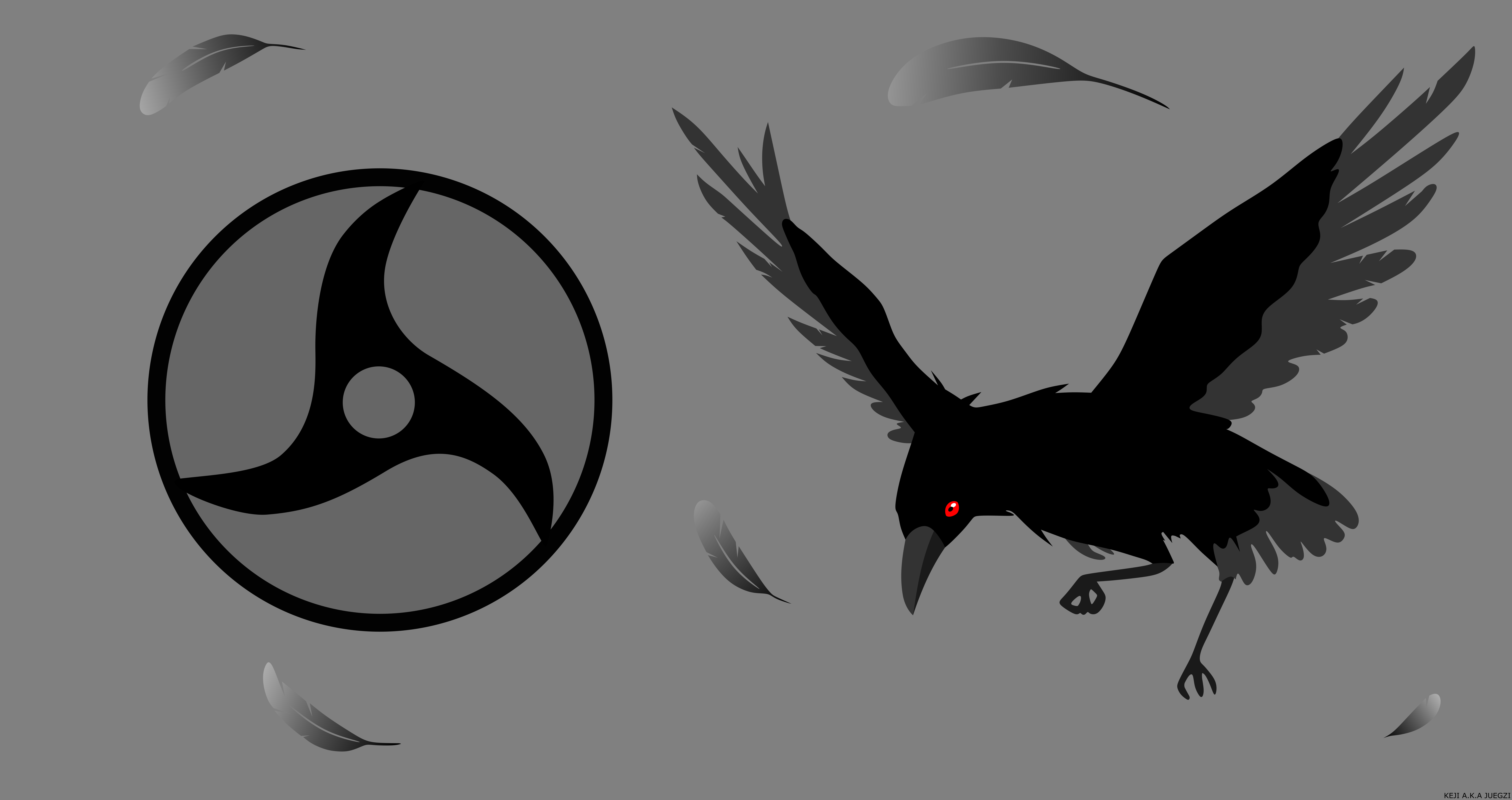 Sharingan Bird Download Mangekyō Sharingan Sharingan (Naruto) Vector Feather Crow ...