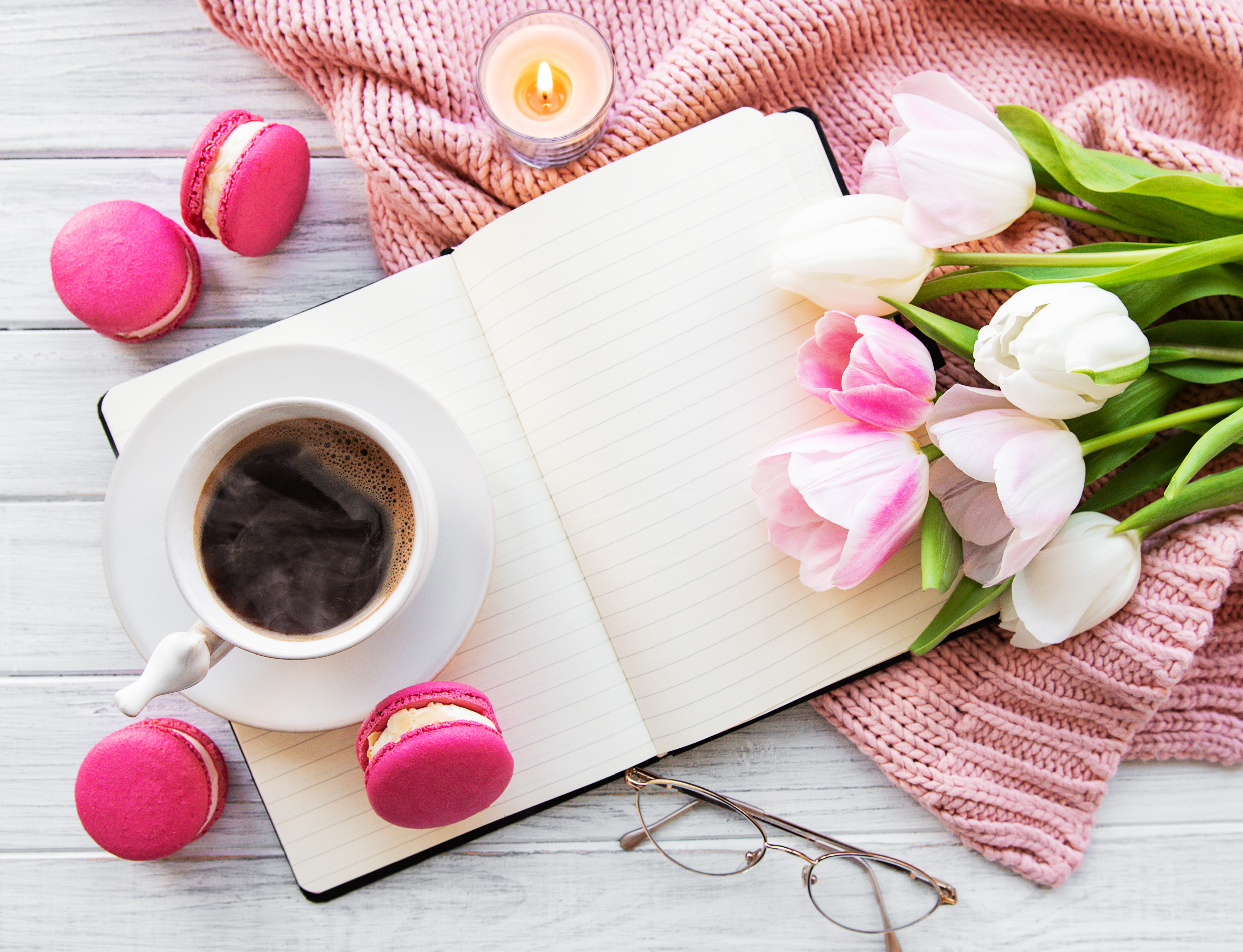 Pink Coffee Wallpapers - Wallpaper Cave