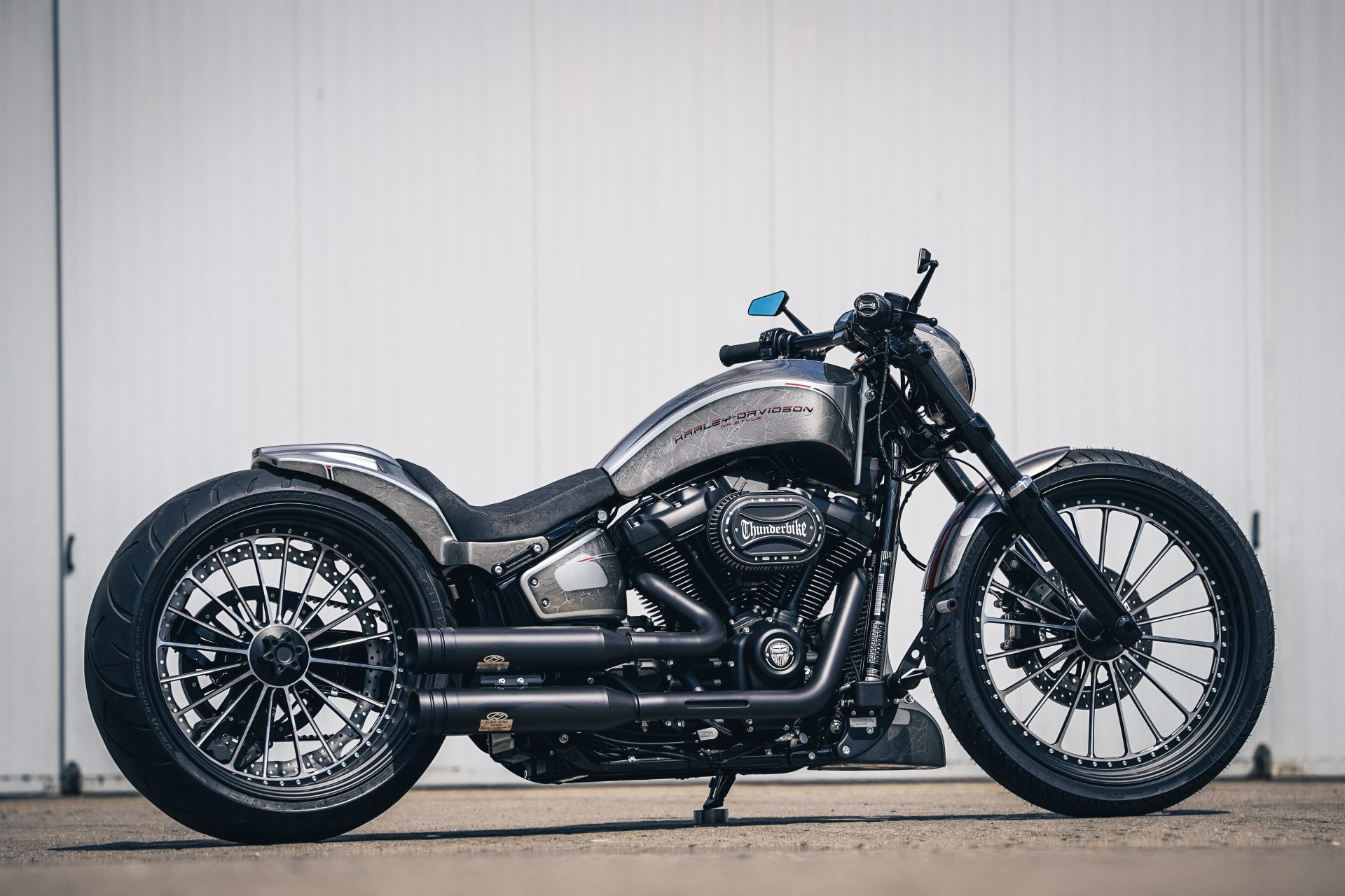 Download Thunderbike Customs Harley-Davidson Vehicle Custom Motorcycle ...