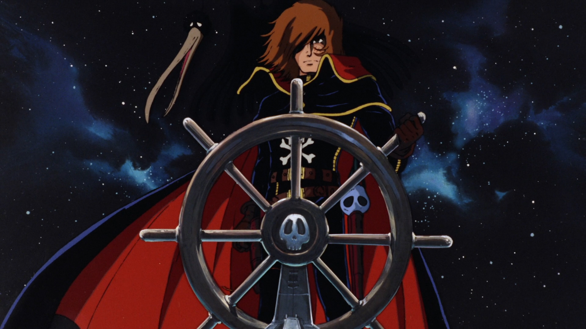 Anime Captain Harlock HD Wallpaper | Background Image