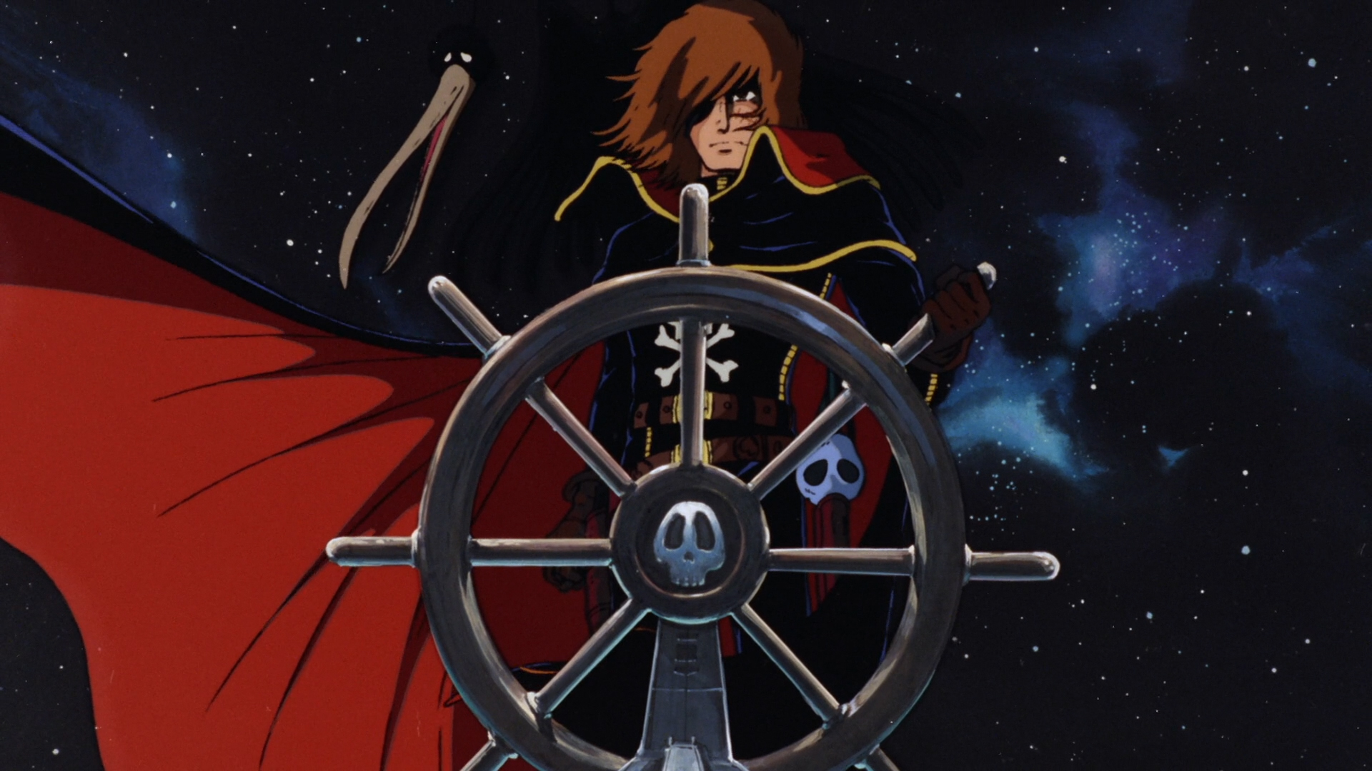 Anime Captain Harlock HD Wallpaper