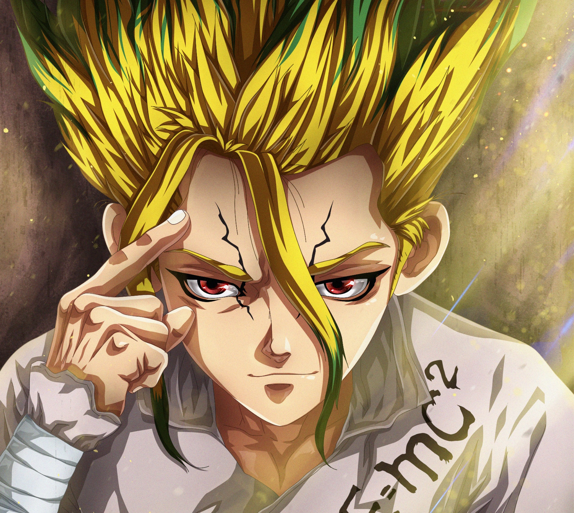 Anime Dr. Stone HD Wallpaper | Background Image