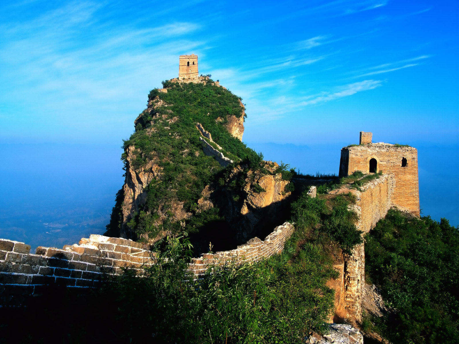 Man Made Great Wall of China HD Wallpaper | Background Image