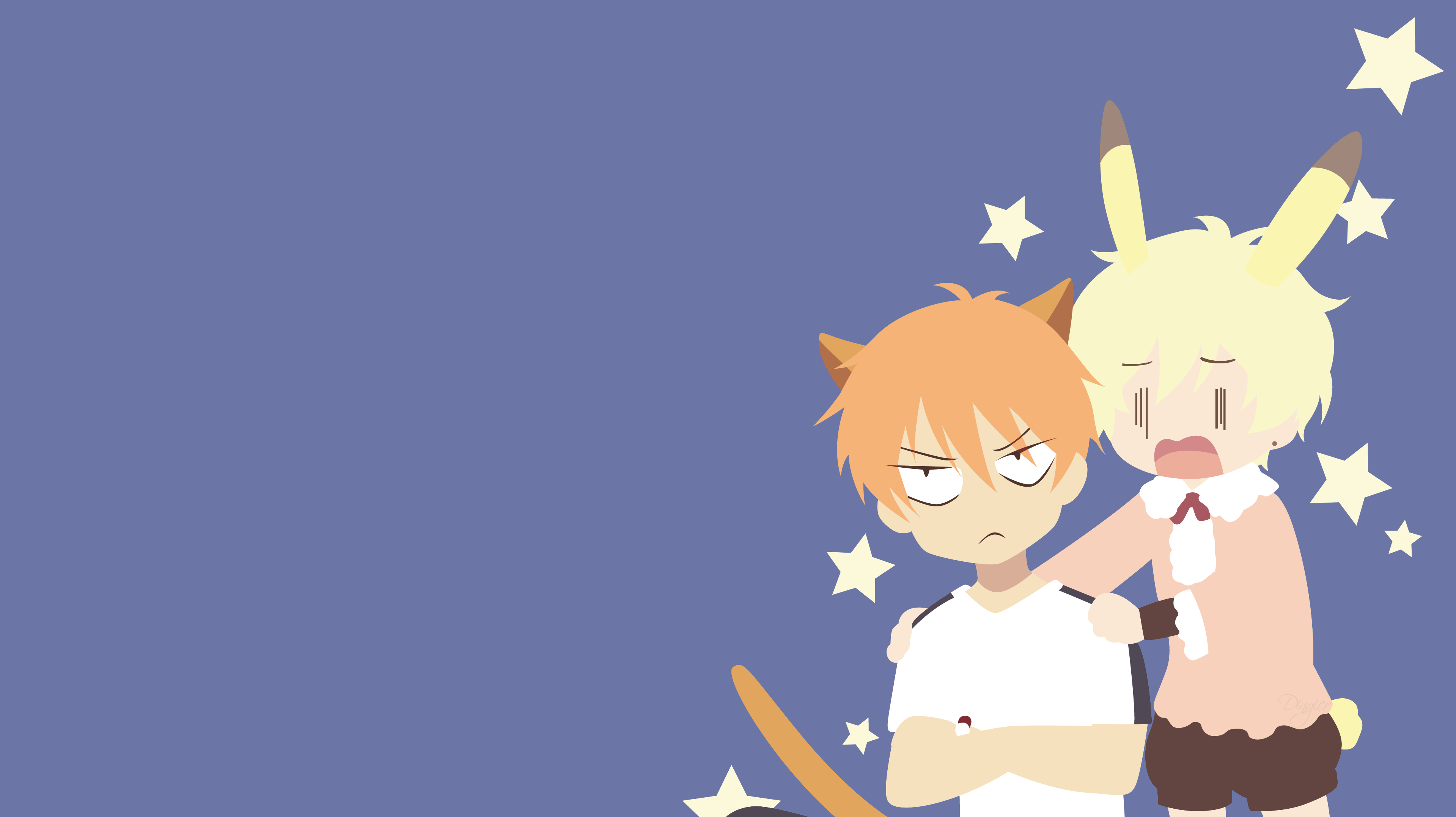 Kyo Fruits Basket Wallpaper