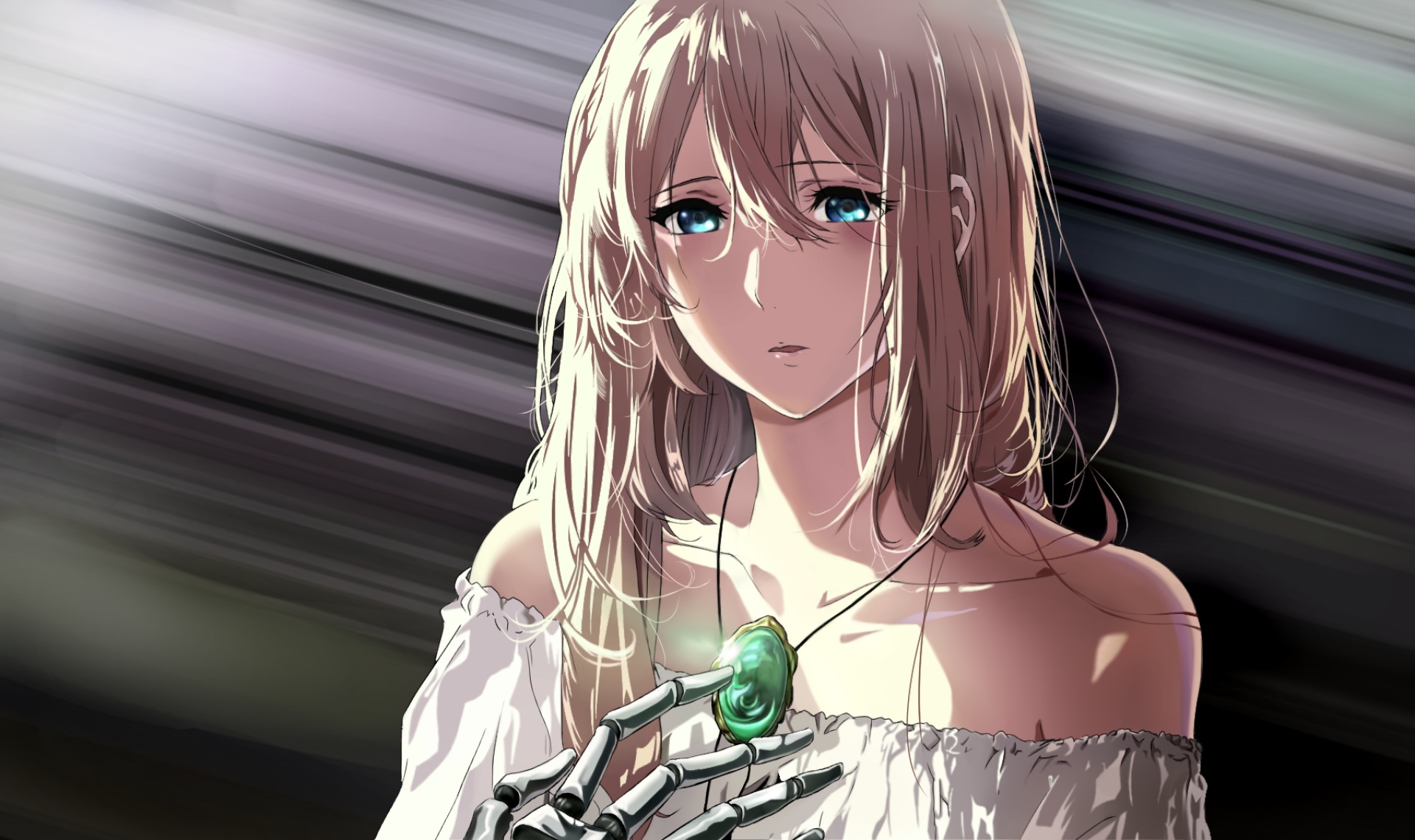 Anime Violet Evergarden Hd Wallpaper By Yuuri