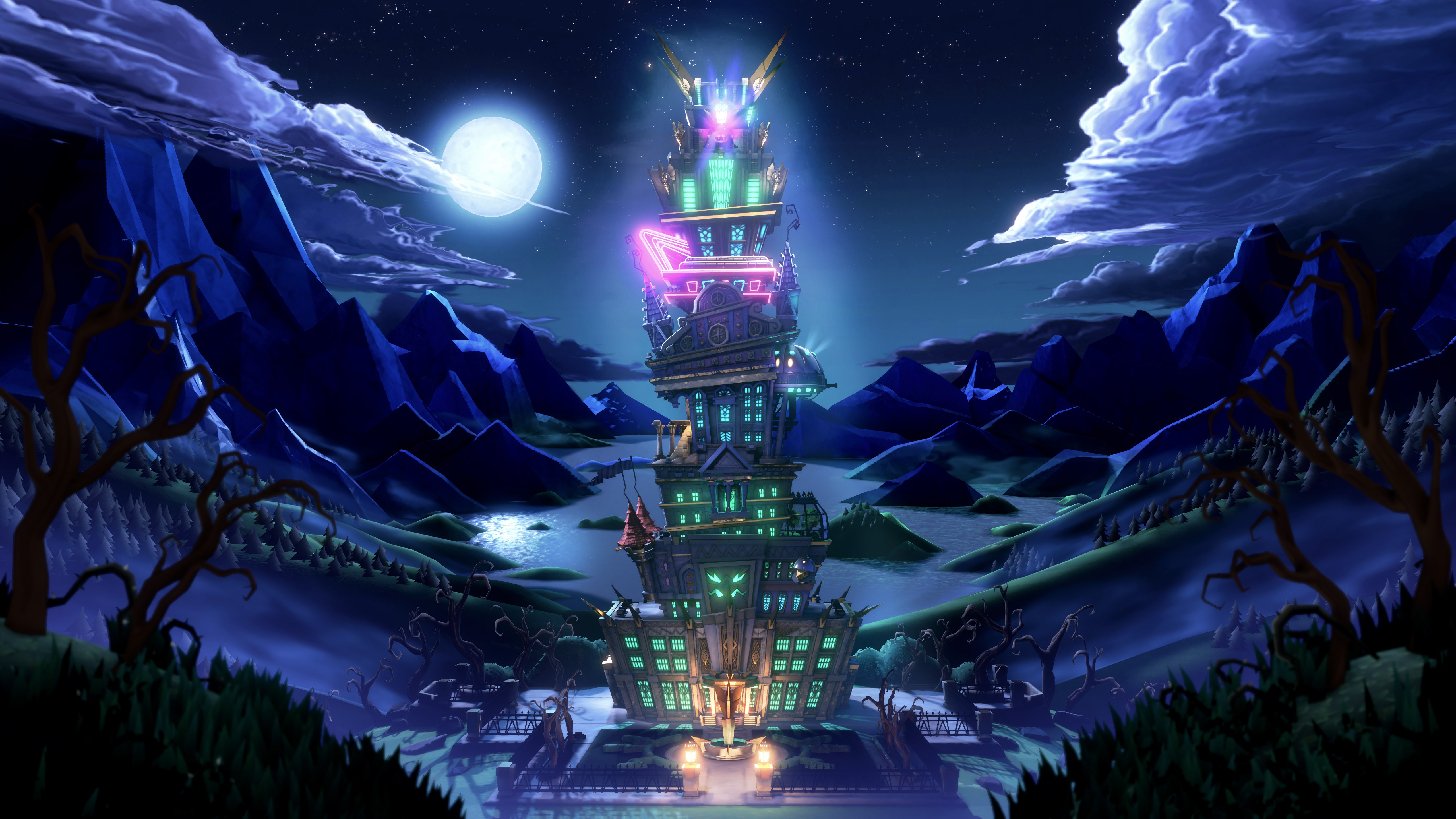 Video Game Luigi's Mansion 3 HD Wallpaper | Background Image