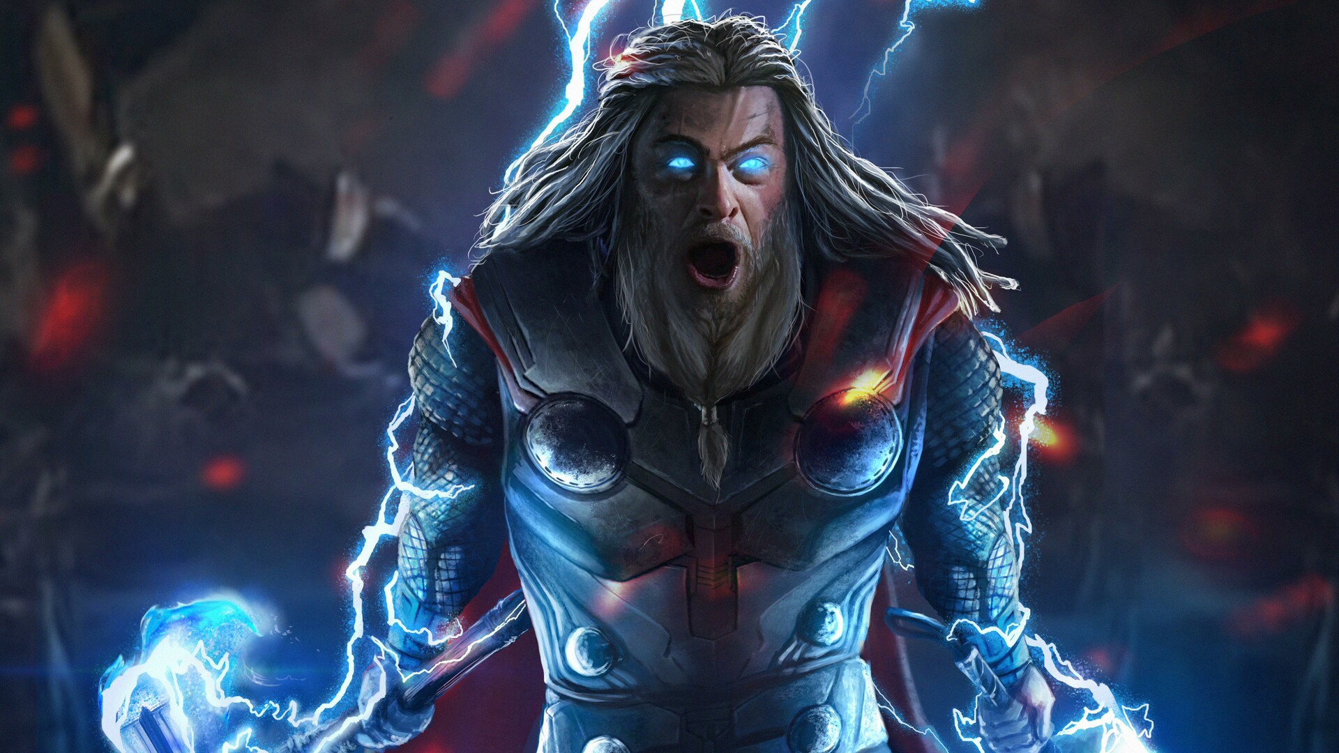 Thor HD Wallpaper | Background Image | 1920x1080 | ID ...