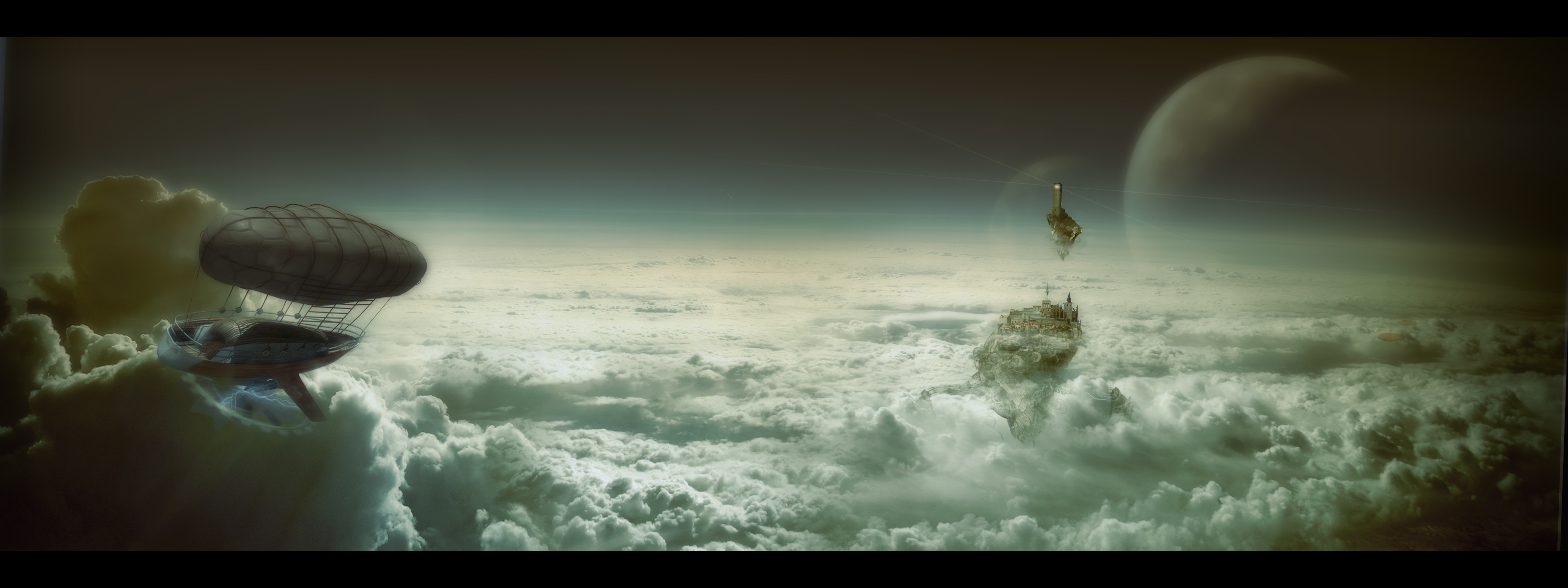Fantasy Sky HD Wallpaper | Background Image