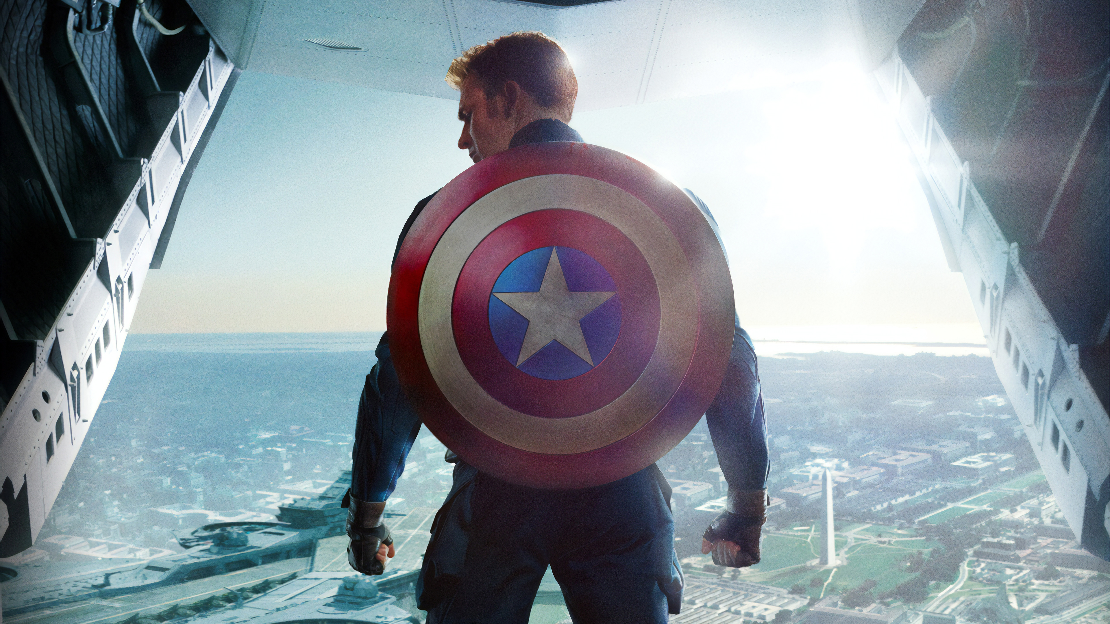 Captain America 2 Winter Soldier Wallpaper