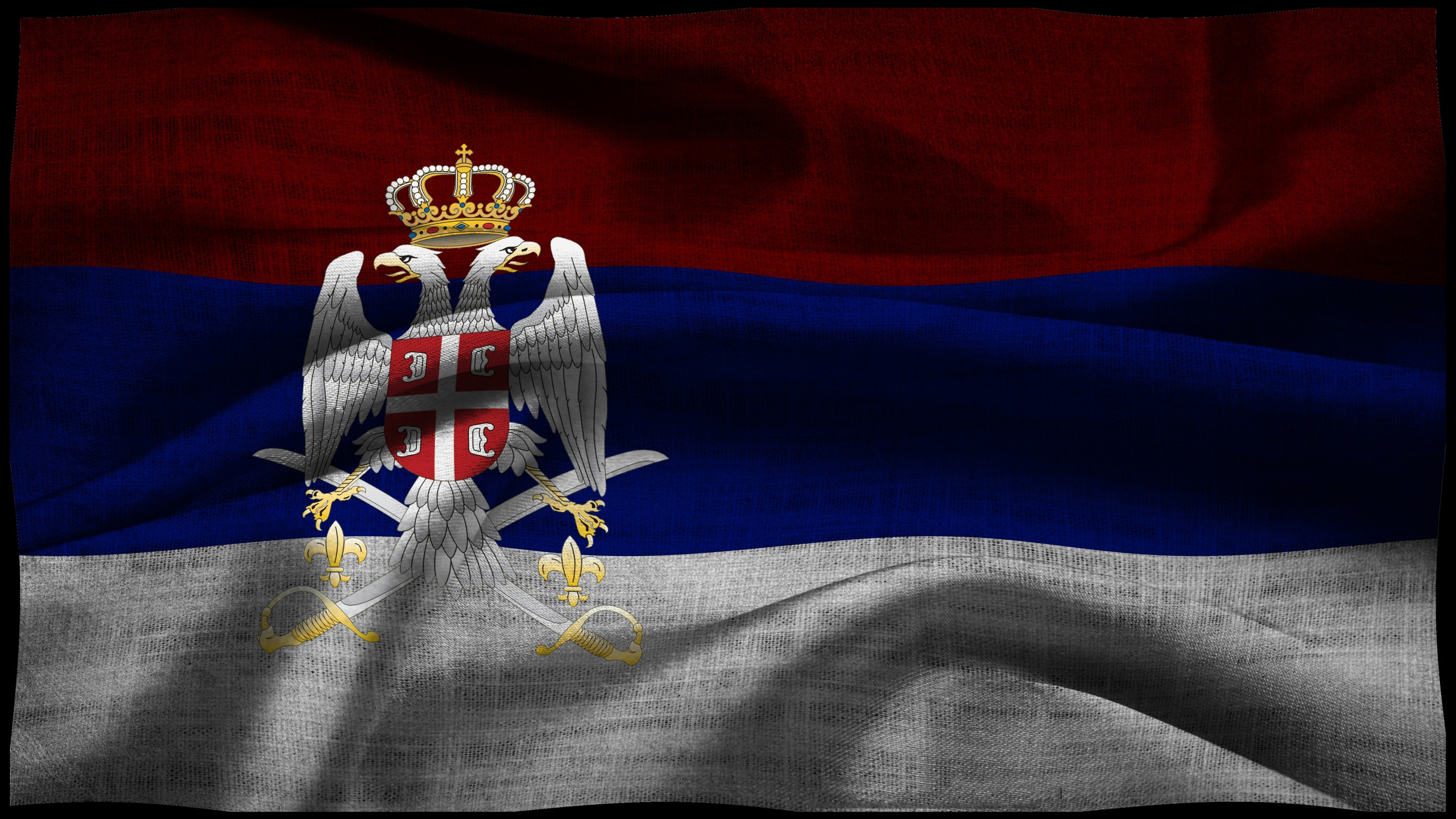 Misc Flag of Serbia HD Wallpaper | Background Image
