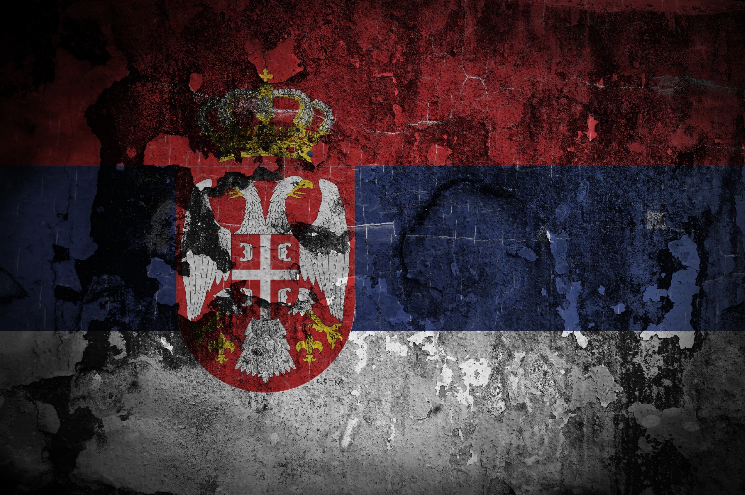 Misc Flag of Serbia HD Wallpaper | Background Image