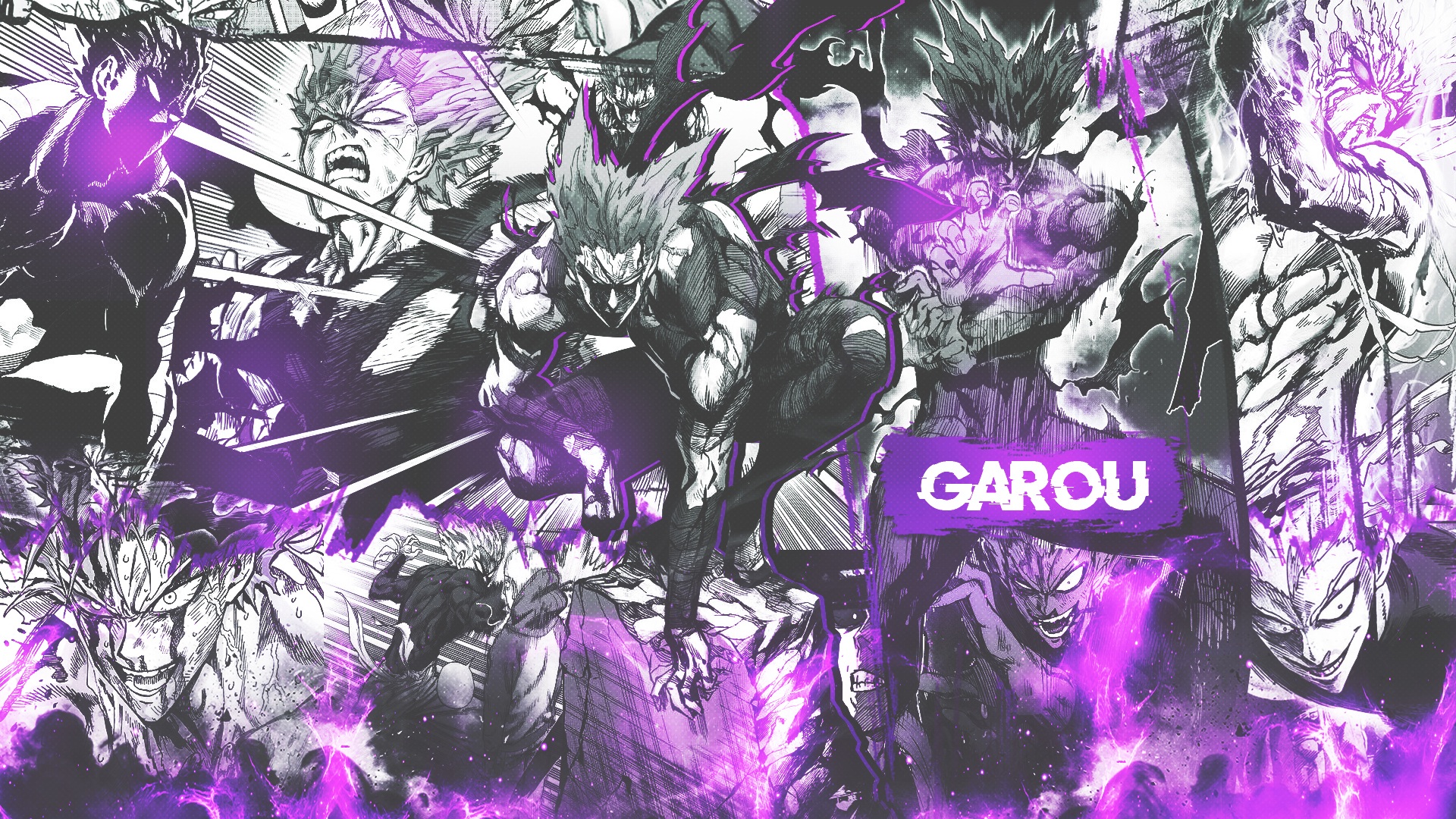 Garou Monster One Punch Man Anime Live Wallpaper