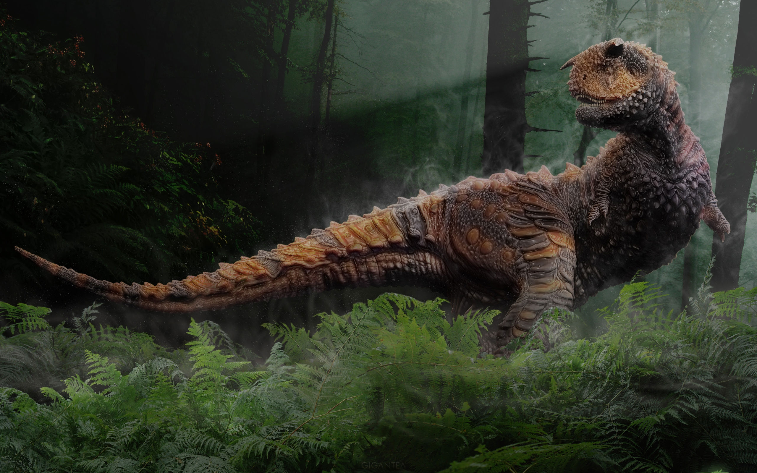 Carnotaurus desktop wallpaper with HD resolution
